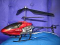 Радио управляем 50см хеликоптер с жироскоп и LED светлини, вертолет, дрон, снимка 1