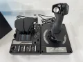 Джойстик контролер Logitech X56 HOTAS , снимка 2