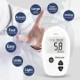 Глюкомер - Монитор за кръвна захар Sinocare Safe Accu, снимка 5