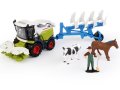Трактор Фигура на животно Звуци и светлини, снимка 1 - Коли, камиони, мотори, писти - 43101576