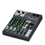 Смесителен пулт RP - MIX 6BT,DJ Mixer, Bluetooth, Usb player, 3 Band EQ, FX, Plug and Play , снимка 13