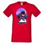 Мъжка тениска DC Batman Star Wars Игра,Изненада,Подарък,Геймър, , снимка 1 - Тениски - 36800483