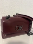 Calvin Klein Re-Lock Shoulder Bag BURGUNDY , снимка 2