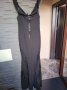 Черна рокля, тип русалка!М/Л , снимка 2