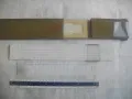ВИНТИДЖ НЕМСКА ОРИГИНАЛНА ТЕХНИЧЕСКА МАТЕМАТИЧЕСКА МЕРИТЕЛНА ЛИНИЯ ПЪЛЕН КОМПЛЕКТ ОТ 1958г. ARISTO , снимка 1