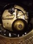 Масивен бронзов механичен часовник, снимка 7