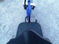 Електрическа Триколка А3 750W/48V/12Ah - BLUE (с предно предаване), снимка 4