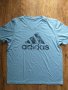 adidas Essentials Linear Tee М - страхотна мъжка тениска, снимка 3