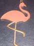 Модерен ключодържател Розово Фламинго метален много здрав стилен дизайн 39704, снимка 3