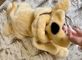 Нова плюшена играчка куче, снимка 4