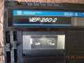  Ретро радиокасетофон VEF 260.2, снимка 2