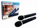  ДВОЙКА БЕЗЖИЧНИ МИКРОФОНИ RLAKY WR-306, снимка 4