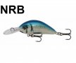 Плуващ воблер за риболов на костур и кефал - Kenart SHARK FLOATING 4/5 см., снимка 6