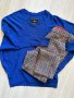 Malene Birger вълнен пуловер и Sisley слим панталони , снимка 1 - Блузи с дълъг ръкав и пуловери - 43218616