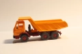 WIKING H0 1/87 MERCEDES САМОСВАЛ КОЛИЧКА КАМИОН МОДЕЛ, снимка 1