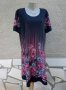 3XL+ Нова рокля с две лица , снимка 1 - Рокли - 37600401