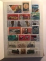 Класьор с марки от ГДР и ФРГ , снимка 2