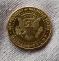 Реплика Нова   монета Доналд Тръмп 2018, снимка 2