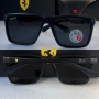 Ray Ban Ferrari класически мъжки слънчеви очила с поляризация, снимка 3