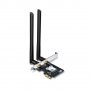 TP-Link Archer T5E AC1200 2-лентов Wi-Fi PCIe адаптер/Bluetooth 4.2 , снимка 1 - Мрежови адаптери - 39597842