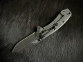 Мощен джобен сгъваем нож Kershaw Cryo Hinderer Framelock (155BW), снимка 4