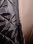 Сиво мъжко палто 4XL с махаща се подплата, снимка 3