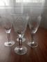  Кристални , руски ,съветски чаши за вино, снимка 7