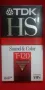 Видео касета TDK High Standard T-120 VHS Tape ,запечатана, снимка 1