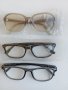 Очила - универсални, - Диоптрични +3.50 НОВИ, - и Ретро слънчеви очила, - калъфи и кърпички, снимка 3