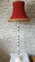 Голям стар мраморен лампион - нощна лампа - 150см - Антика, снимка 2