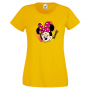 Дамска тениска Minnie Mouse 1 Подарък,Изненада,Рожден ден,, снимка 10