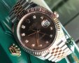 Rolex Datejust 41 Gold/Steel (ORIGINAL) Chocolate Diamond Dial Jubilee - Ref: 126331, снимка 9