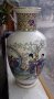 Страхотна голяма японска ваза - порцелан, маркировка, снимка 1 - Антикварни и старинни предмети - 43821316