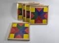 5 бр. дървени мозайки за 15лв. / дървени играчки, снимка 2