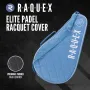 Чанта за ракета за падел Raquex Elite - синя, за 1 ракета, снимка 4