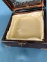 Стара дървена кутия за бижута, снимка 11