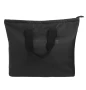 Водоустойчива плажна чанта, Черен, 54x15x39см. , снимка 2