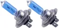 Халогенни крушки с Ксенон ефект 12V, H7, 55W - 2 брoя., снимка 4