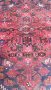 Ръчно тъкан вълнен Ирански килим.Антика за ценители., снимка 8