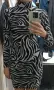 зимна рокля зебра, снимка 3