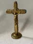 Стар бронзов кръст 16х9см, снимка 1