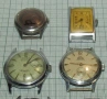 Мъжки швейцарски часовници за възстановяване, или за части, лот 10бр, снимка 4