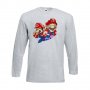 Мъжка тениска Mario Zombie 2 Игра,Изненада,Подарък,Празник,Повод, снимка 9