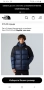 The North Face Diablo 700 Down Mens Jacket Size XL / 2XL  НОВО! ОРИГИНАЛ! Зимно пухено Яке!, снимка 2