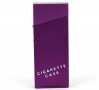 Алуминиева малка кутия за тънки цигари табакера слим тънка дълга Case slim за жени женски, снимка 4