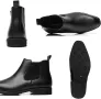 Мъжки боти SANNAX Chelsea Boot – елегантни, бизнес обувки, снимка 5