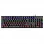 Клавиатура Геймърска USB T-Dagger Naxos T-TGK310 Мултимедийна с Rainbow LED подсветка, снимка 1