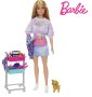 Кукла Барби стилист, снимка 1 - Кукли - 43293331