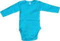 Зелено синьо или лилаво детско боди, снимка 1 - Бодита за бебе - 43845880