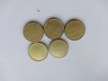 Жетон  Eurocoin Brass Coin Tokens – 22mm x 2.5mm, снимка 4